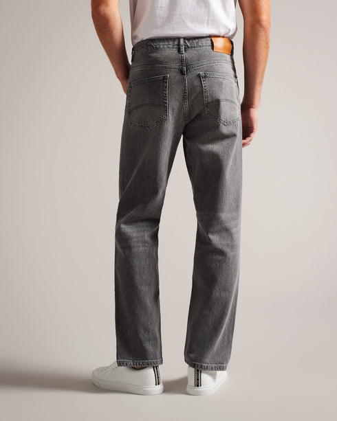 JOEYY-Denim-Straight Fit Stretch Jean- Ted Baker Romania